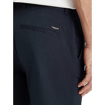 Scotch & Soda Stuart Men's Chino Trousers, Night, 30-32